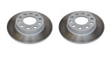 Set disc frana Audi 80 (8c, B4), Coupe (89, 8b) SRLine parte montare : Punte spate