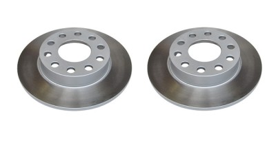 Set disc frana Audi 80 (8c, B4), Coupe (89, 8b) SRLine parte montare : Punte spate foto