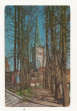CP2 -Carte Postala - ESTONIA - ( CCCP ) - Tallinn, St. Oleviste Church, 1978, Necirculata, Fotografie