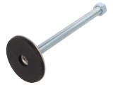 Picioruș antialunecare cu rondelă, bază 80mm M16