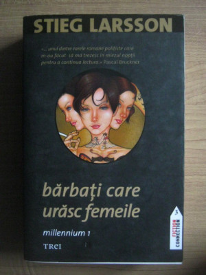 Stieg Larsson - Barbati care urasc femeile. Millennium 1 foto