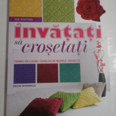 INVATATI SA CROSETATI - SUE WHITING