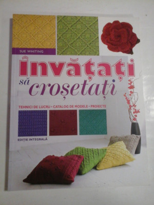 INVATATI SA CROSETATI - SUE WHITING foto