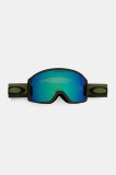 Oakley ochelari de protec&Aring;&pound;ie Flight Tracker culoarea verde, OO7105