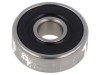 Lagăr cu bile pe un singur r&acirc;nd &Oslash;int: 6mm &Oslash;ext: 19mm W: 6mm - Lagăr cu bile 6mm x 19mm x 6mm