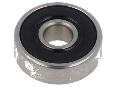 Lagăr cu bile pe un singur r&amp;acirc;nd &amp;Oslash;int: 6mm &amp;Oslash;ext: 19mm W: 6mm - Lagăr cu bile 6mm x 19mm x 6mm foto