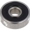 Lagăr cu bile pe un singur r&acirc;nd &Oslash;int: 6mm &Oslash;ext: 19mm W: 6mm - Lagăr cu bile 6mm x 19mm x 6mm