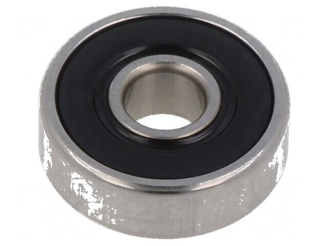 Lagăr cu bile pe un singur r&acirc;nd &Oslash;int: 6mm &Oslash;ext: 19mm W: 6mm - Lagăr cu bile 6mm x 19mm x 6mm