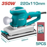 TOTAL - MASINA DE SLEFUIT - 350W (INDUSTRIAL) PowerTool TopQuality