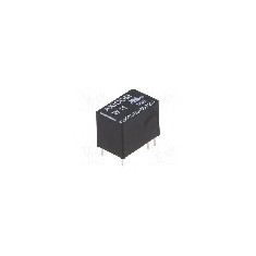 Releu miniaturale, 12V DC, 1.25A, serie W11, TE Connectivity - 3-1393779-2