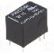 Releu miniaturale, 12V DC, 1.25A, serie W11, TE Connectivity - 3-1393779-2