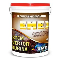 Convertor de Rugina &ldquo;Emex Oxifer&rdquo; - Negru - Bid. 3 Kg