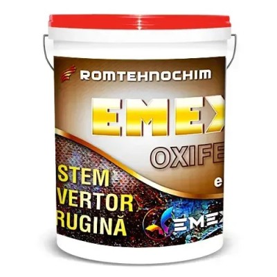 Convertor de Rugina &amp;ldquo;Emex Oxifer&amp;rdquo; - Negru - Bid. 3 Kg foto