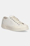 Superga teniși WORKS LOW CUT COTTON CANV culoarea alb, S51347W