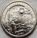 1 Dollar 2019 USA, Am.Indians in the Space Program, Sacagawea, unc, litera P/D