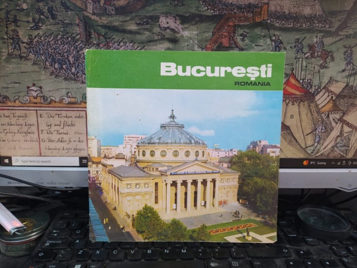 București Rom&acirc;nia album fotografic Oficiul de Turism al Municipiului c. 1980 200