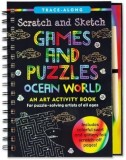 Scratch &amp; Sketch Games &amp; Puzzles: Ocean World