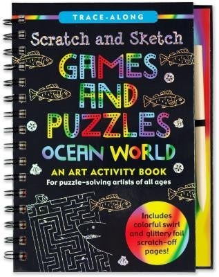 Scratch &amp;amp; Sketch Games &amp;amp; Puzzles: Ocean World foto