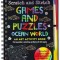 Scratch &amp; Sketch Games &amp; Puzzles: Ocean World