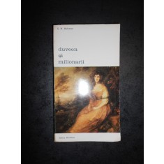 S. N. BEHRMAN - DUVEEN SI MILIONARII