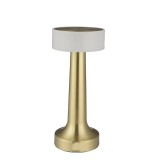 Lampa de birou Tl143, 3W, metal, aurie