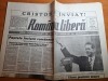 Romania libera 29 aprilie 1992-prima vizita oficiala in romania a regelui mihai