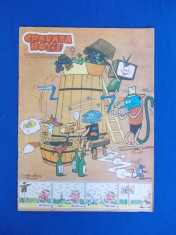 CRAVATA ROSIE , REVISTA PIONIERILOR SI SCOLARILOR , NR. 9 / 1967 , COCA CRETOIU foto