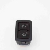 Comutator Audi A5 8T3 2009 OEM 4F0962109 Intrerupator Regulator Buton Start Stop Argintiu Aluminiu