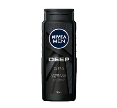 Gel de dus Nivea Men Deep, 500 ml foto