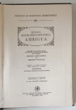 AMBIGUA de MAXIM MARTURISITORUL , 1983 * MINIMA UZURA