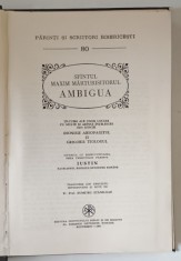 AMBIGUA de MAXIM MARTURISITORUL , 1983 * MINIMA UZURA