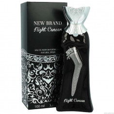 Parfum New Brand Night Cancan Women 100ml EDP / Replica Gucci - Guilty Black foto
