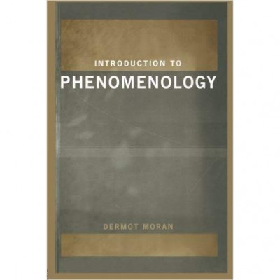 INTRODUCTION TO PHENOMENOLOGY - DERMOT MORAN foto