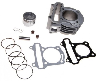 Kit cilindru set motor scuter/ATV GY6 80cc (47mm) 4T racire aer foto