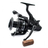 Mulineta Crap Sonik Angl-R 6000FS, Frana Spate, Baitrunner, 5 Rulmenti, Tambur Grafit