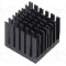 Radiator extrudat, aluminiu, 30mm x 30mm, negru, Advanced Thermal Solutions - ATS-55300W-C1-R0