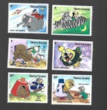 siera leone disney mnh
