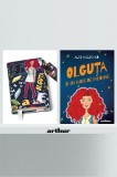 Cumpara ieftin Olguța starter pack (Un bunic de milioane și husă cu semn de carte)