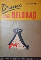 DRAMA DELA BELGRAD 1903 foto