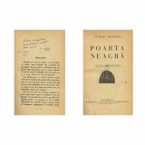Tudor Arghezi, Poarta neagră, 1952, cu dedicație pentru Horia Oprescu