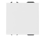 Intrerupator simplu 2M Flexo Himel alb