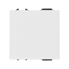 Intrerupator simplu 2M Flexo Himel alb