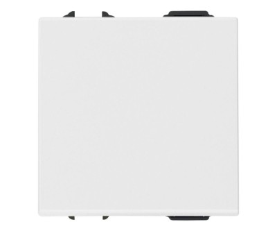 Intrerupator simplu 2M Flexo Himel alb foto