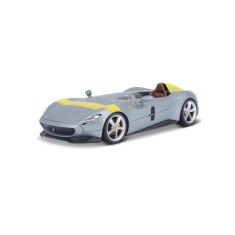 Macheta Masinuta Bburago 1:24 Ferrari Monza SP1 Argintiu, 26027ARGINTIU foto