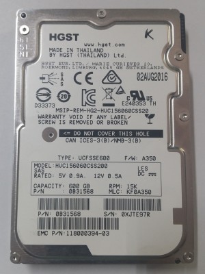 Hard disk server 600GB 10K 2.5&amp;quot; 12GBs ST600MP0018 SAS foto