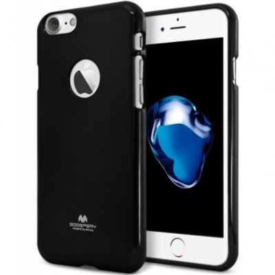 Husa Mercury Jelly Apple iPhone 11 Pro Max (6,5 inch) Negru foto