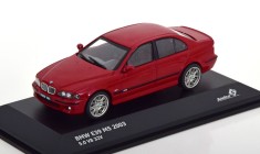 Macheta BMW M5 E39 - Solido 1/43 foto