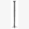 Suport de tavan telescopic Sopar Tapa 23059, inaltime reglabila intre