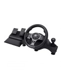 Volan Racing Trust GXT 289 Movi, Cu Fir, 25 Butoane, Compatibil Nintendo Switch, Xbox Series S/X, Xbox One, PS4