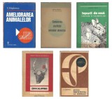 Cumpara ieftin Pachet 5 carti zootehnie E
